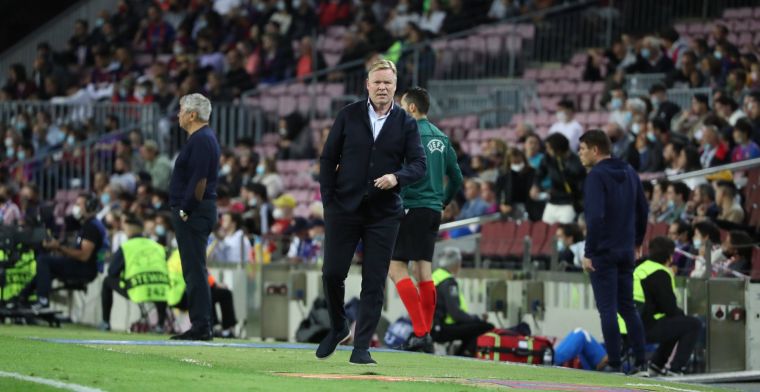'Barcelona moet betalen: Koeman krijgt torenhoge ontslagvergoeding mee'