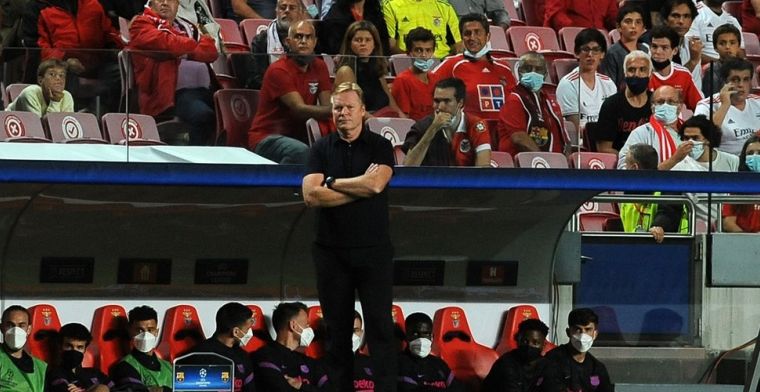 FC Barcelona bevestigt: Ronald Koeman ontslagen na midweekse nederlaag
