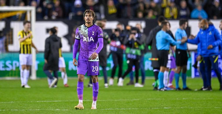 Tottenham staat open voor vertrek in de winter: Wat is er met hem gebeurd?