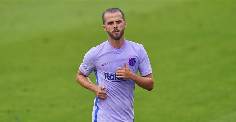Update: Pjanic reageert na Koeman-sneer: 'Makkelijk uit context te halen'