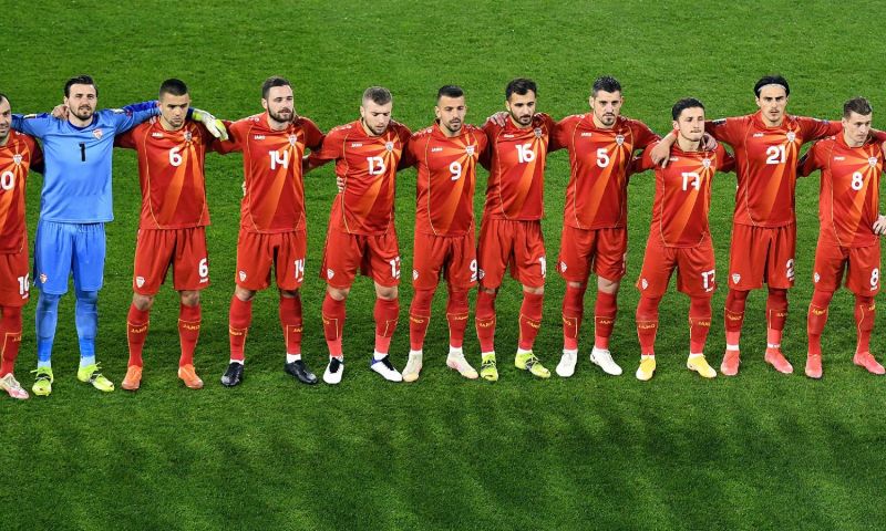 Heel knap: Noord-Macedonië na EK-avontuur ook in de race voor WK-sprookje Afbeelding: Heel knap: Noord-Macedonië na EK-avontuur ook in de race voor WK-sprookje