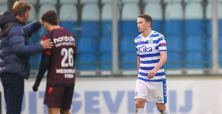 'Triple punishment' voor De Graafschap: 'Hoop voor Van Basten niet dat hij kijkt'