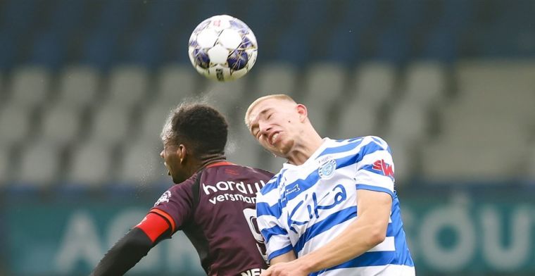 De Graafschap kan niet winnen in leeg stadion en verliest aansluiting met de top