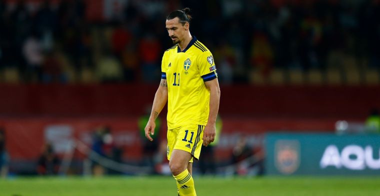 Ibrahimovic eerlijk bij Zweden: 'Ik weet niet eens of ik er dan nog bij ben'