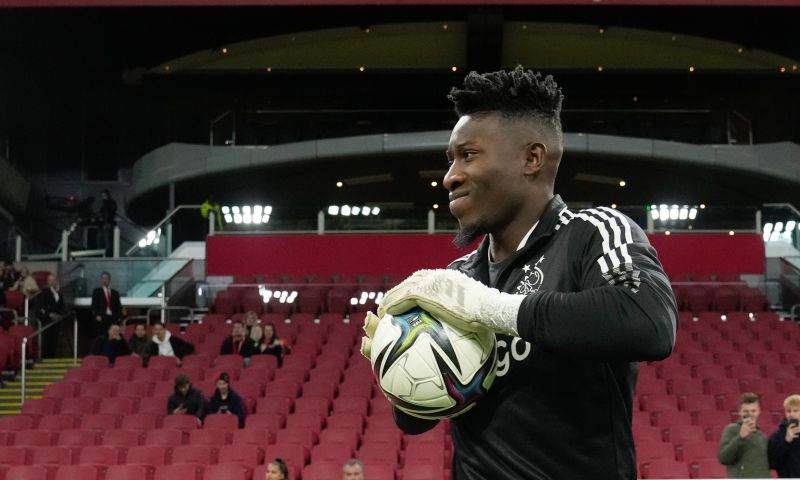 Onana doet boekje open over 'periode van strijd en lijden': 'Geniet er weer van' Afbeelding: Onana doet boekje open over 'periode van strijd en lijden': 'Geniet er weer van'