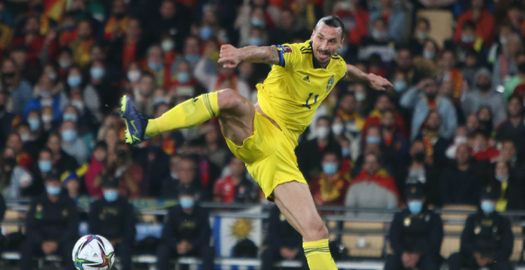'AC Milan en Zlatan (40) zijn nog lang niet op elkaar uitgekeken'
