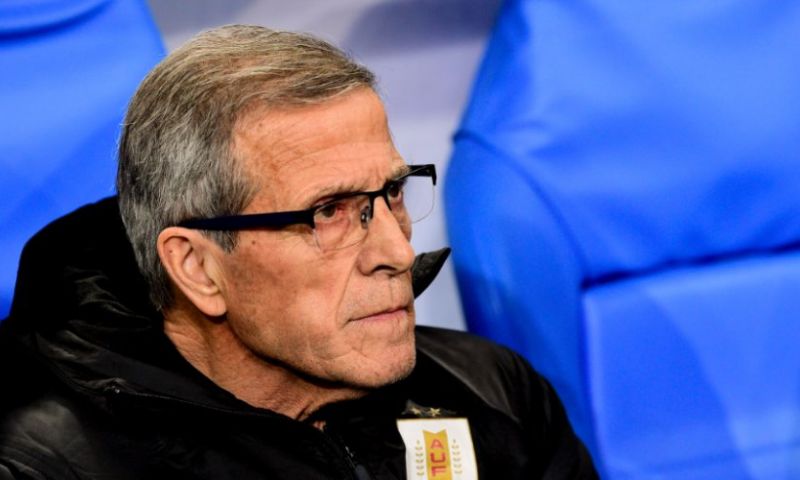 Einde van een tijdperk: voetbalbond Uruguay ontslaat iconische bondscoach Tabáres Afbeelding: Einde van een tijdperk: voetbalbond Uruguay ontslaat iconische bondscoach Tabáres