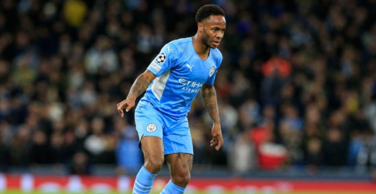 Sterling heeft al gesproken met Barcelona