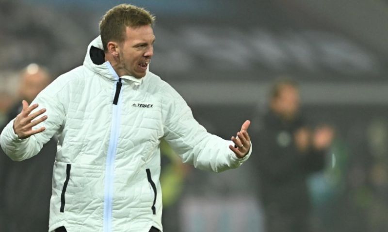 Nagelsmann furieus: 'Twee dagen geleden hebben we het hier nog over gehad' Afbeelding: Nagelsmann furieus: 'Twee dagen geleden hebben we het hier nog over gehad'
