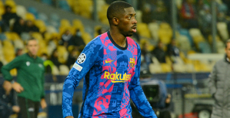 Manchester United geeft gas voor Dembélé