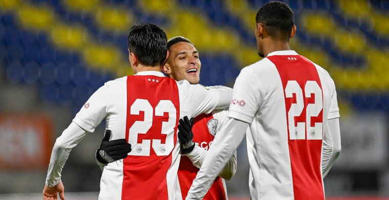 Van Hooijdonk, Afellay en Van der Vaart na Ajax-winst: 'Hij is een lust voor oog'