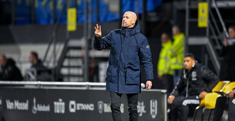 Ten Hag roept Antony bij zich: 'Hij wordt niet voor de helft betaald door Ajax'