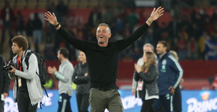 Luis Enrique heeft geen interesse in Manchester United