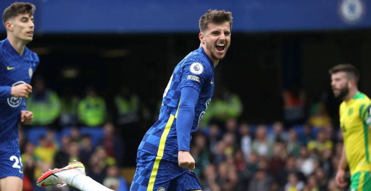 Real Madrid maakt werk van Mount
