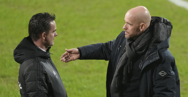 'Gewilde Ten Hag en Overmars geven garanties aan Ajax-leiding'