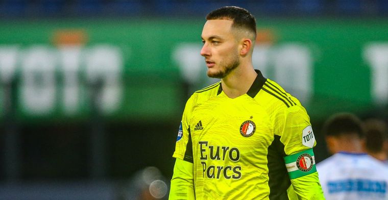 Corona dwarsboomt Feyenoord: Bijlow test positief en ontbreekt in Europa