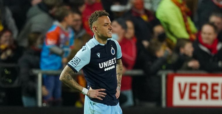 Barsten in spelersgroep van Club Brugge: Veel ergernis gezien
