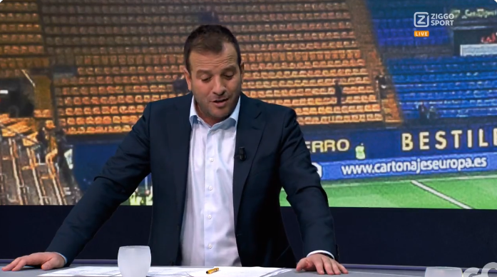 Van der Vaart zaagt 'amateur' Maguire weer doormidden: 'He's really shit'