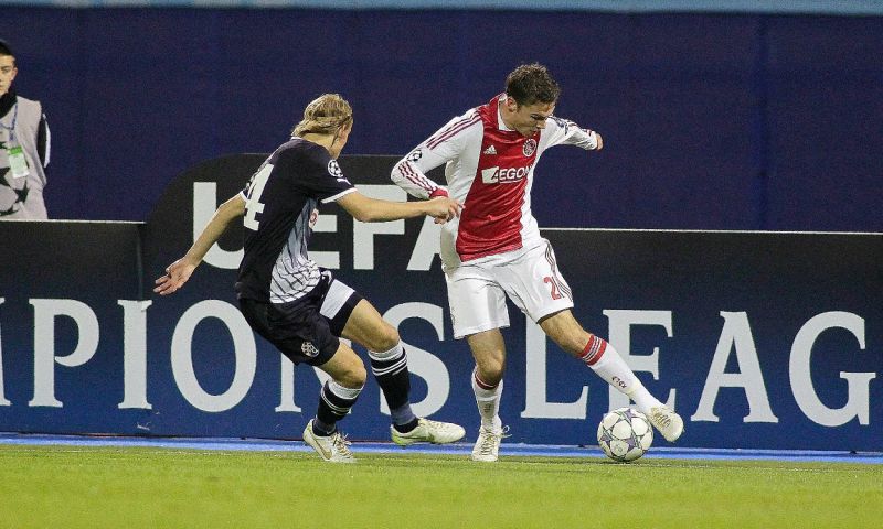 Ajax komt 'knipoog-Kroaat' tegen: 'We wisten dat er iets geks aan de hand was' Afbeelding: Ajax komt 'knipoog-Kroaat' tegen: 'We wisten dat er iets geks aan de hand was'