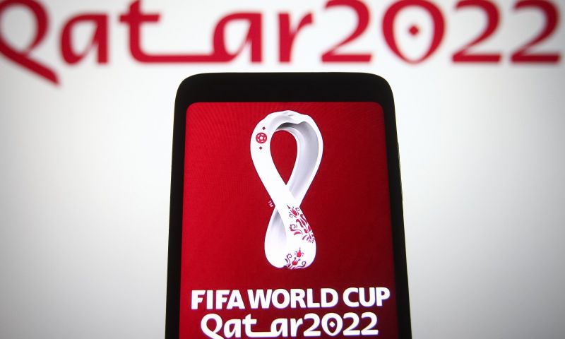 Afbeelding: 'Journalisten doen onderzoek naar arbeidsomstandigheden voor WK, Qatar grijpt in'