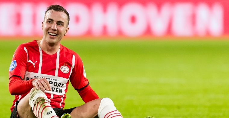 Götze heeft verklaring voor minder blessureleed: 'Moest wennen, voel me nu beter'