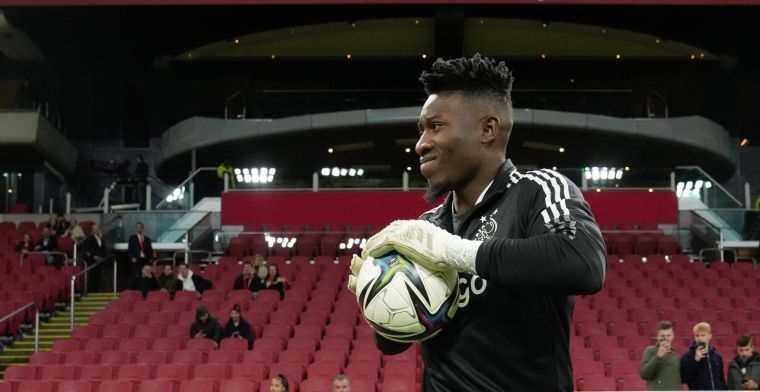 'Ten Hag verrast met opstelling: Onana maakt rentree voor Ajax'