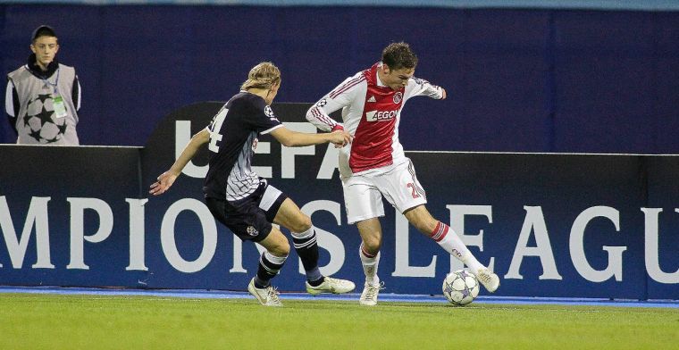 Ajax komt 'knipoog-Kroaat' tegen: 'We wisten dat er iets geks aan de hand was'