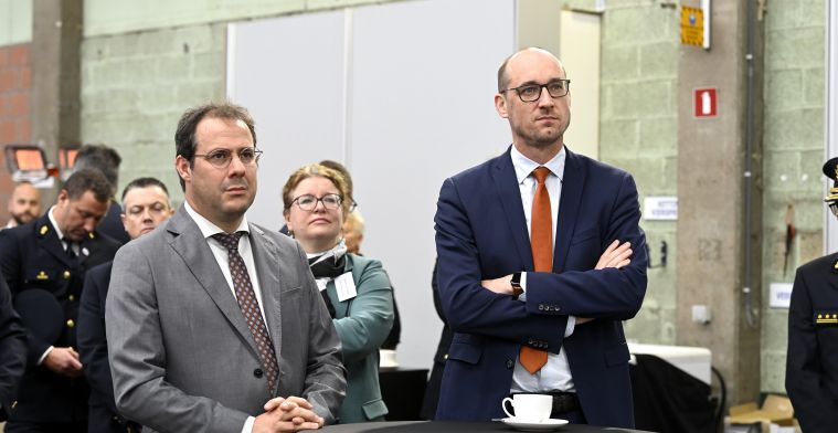 Minister Van Peteghem: “Clubs zullen moeten nadenken over verdienmodel