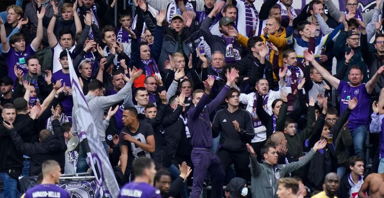 Anderlecht krijgt geen bijkomende straf na Club Brugge: “Blijven voorzetten”