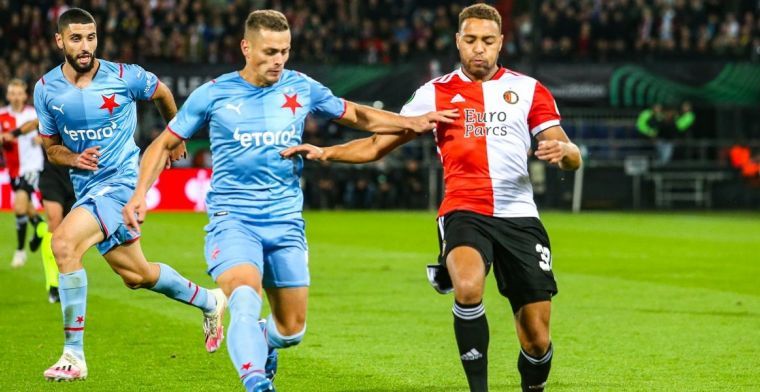 'Slavia zal 100 procent beter zijn en we zullen Feyenoord onze wil opleggen'