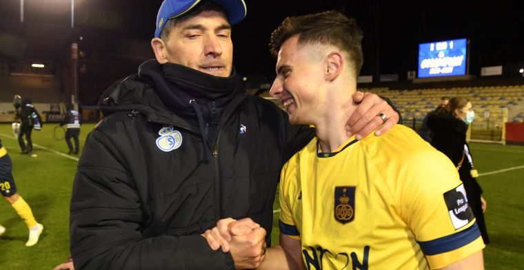 Benson (Antwerp) kijkt op naar Vanzeir: “Hij is een rolmodel voor jongeren”