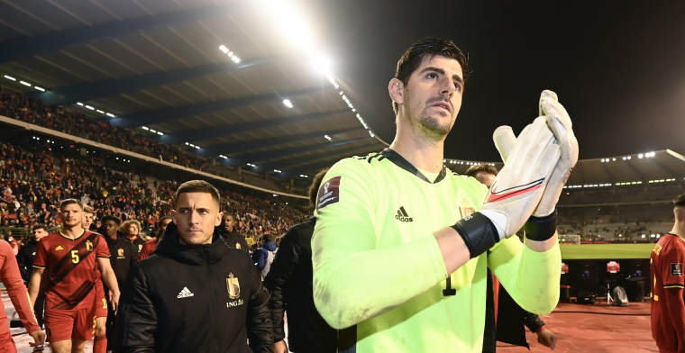 Courtois speelt 500ste profwedstrijd: Blij dat het een CL-wedstrijd is