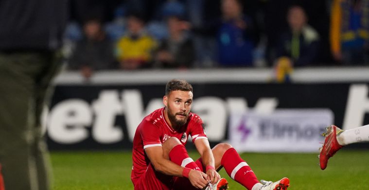 Verstraete: “Antwerp mist de klootzakjes om het zelf op te lossen”