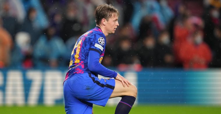 Frenkie de Jong spreekt zich uit over Xavi bij Barça: 'Hebben nog wat tijd nodig'