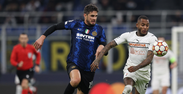 Internazionale zet reuzenstap richting volgende ronde Champions League