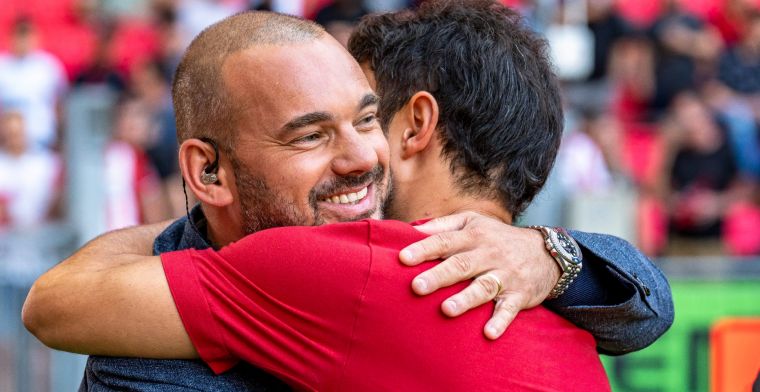 Sneijder maakt statement: Ik heb uit alle hoeken al verzoeken gekregen