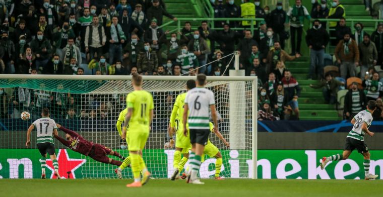 Sporting wint dik van BVB, duwt Duitsers naar Europa League en gaat met Ajax mee