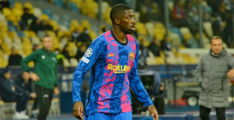 'Manchester United houdt Dembélé-situatie in de gaten'