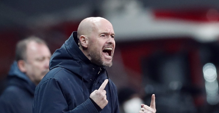 Ten Hag trapt op de rem bij Ajax: Er staat zeker wel wat op het spel