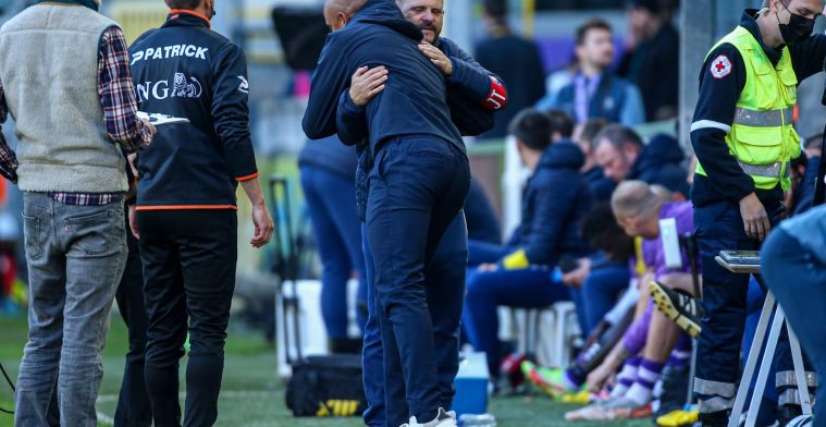 Torrente weer lovend over Kompany: “Hij levert goed werk als Anderlecht-trainer