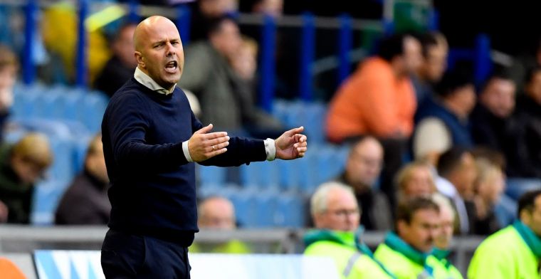 Slot spreekt van 'knapste Feyenoord-prestatie tot nu toe': 'Heel bijzonder'