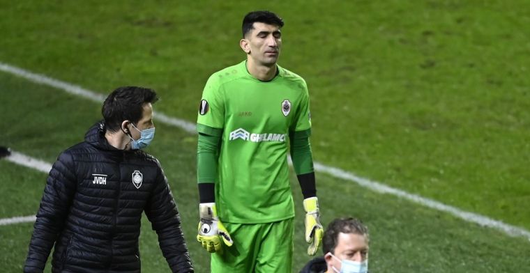 Antwerp-huurling Beiranvand mag zich nu ook wereldrecordhouder noemen