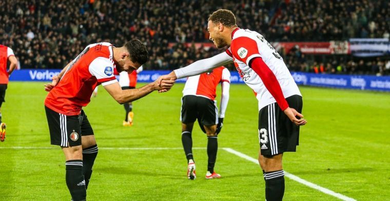 'Nu ben ik hot, maar toen ik aankwam bij Feyenoord waren er twijfels'