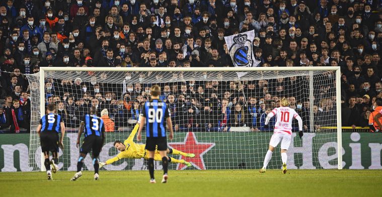 Mignolet (Club Brugge) steunt Clement “Als het goed uitpakt is het geniaal”