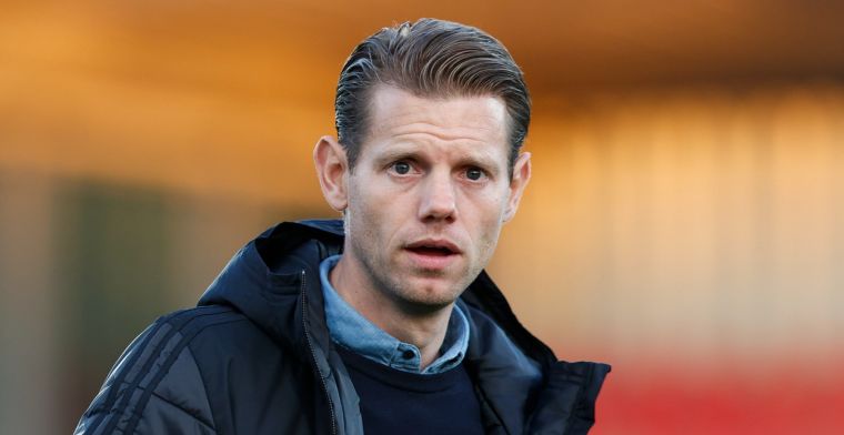 'Ajax O18-trainer neemt na Youth League-duel afscheid en gaat naar Glasgow'