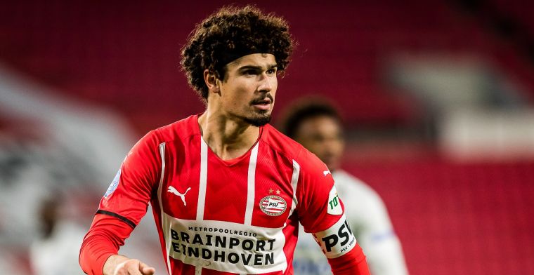 Ramalho over blessuregolf PSV: 'Pech, bij Gakpo niet eens gezien dat het gebeurde'
