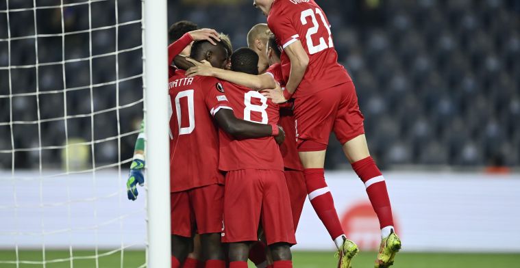 Royal Antwerp FC blijft rustig: “Ik heb er vertrouwen in dat het goed komt”