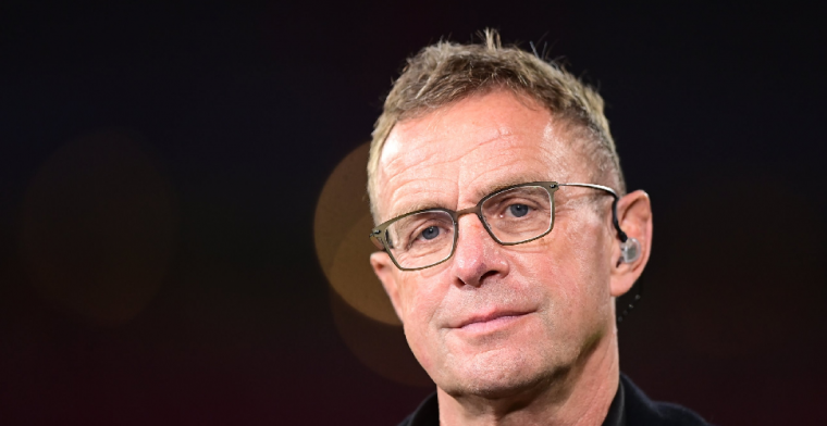 'Man United vindt oplossing na Solskjaer-ontslag: Rangnick naar Old Trafford'