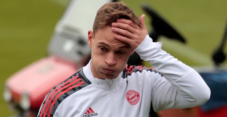 'Bayern gaat 100.000 euro minder betalen aan niet-gevaccineerde Kimmich'