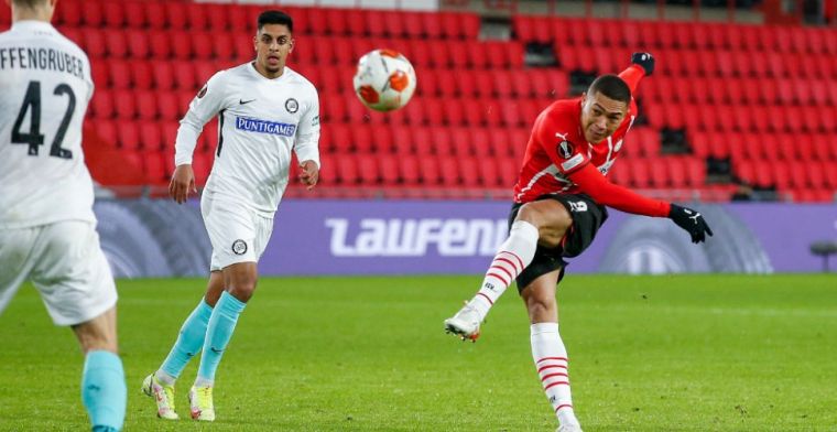 LIVE: Bruma verdubbelt voorsprong PSV, charge op AZ-speler Evjen (gesloten)